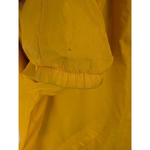 Vintage Birdie Jacket Snap Button Up w/ Drawstring Yellow Men's Size Large - Picture 8 of 14